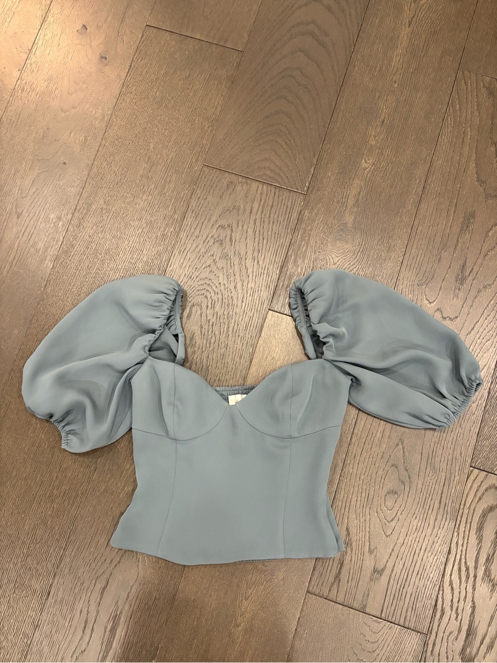 Aritzia Wilfred Novella Short Sleeve Blouse